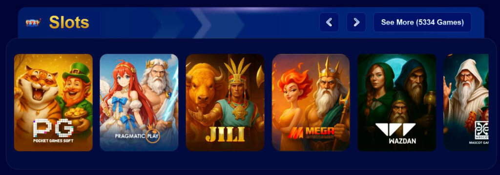 slots games takabet